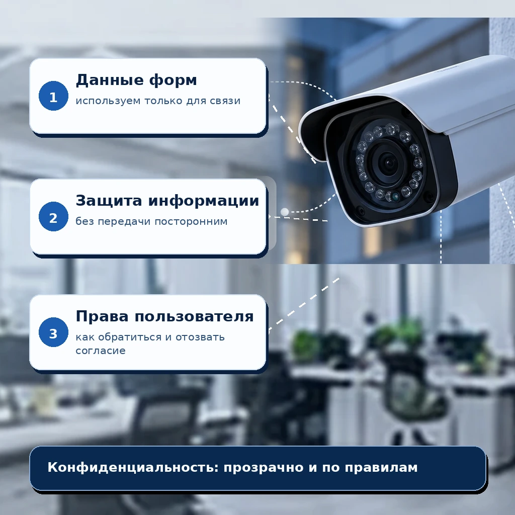 Иллюстрация первого экрана: Политика конфиденциальности и обработки персональных данных